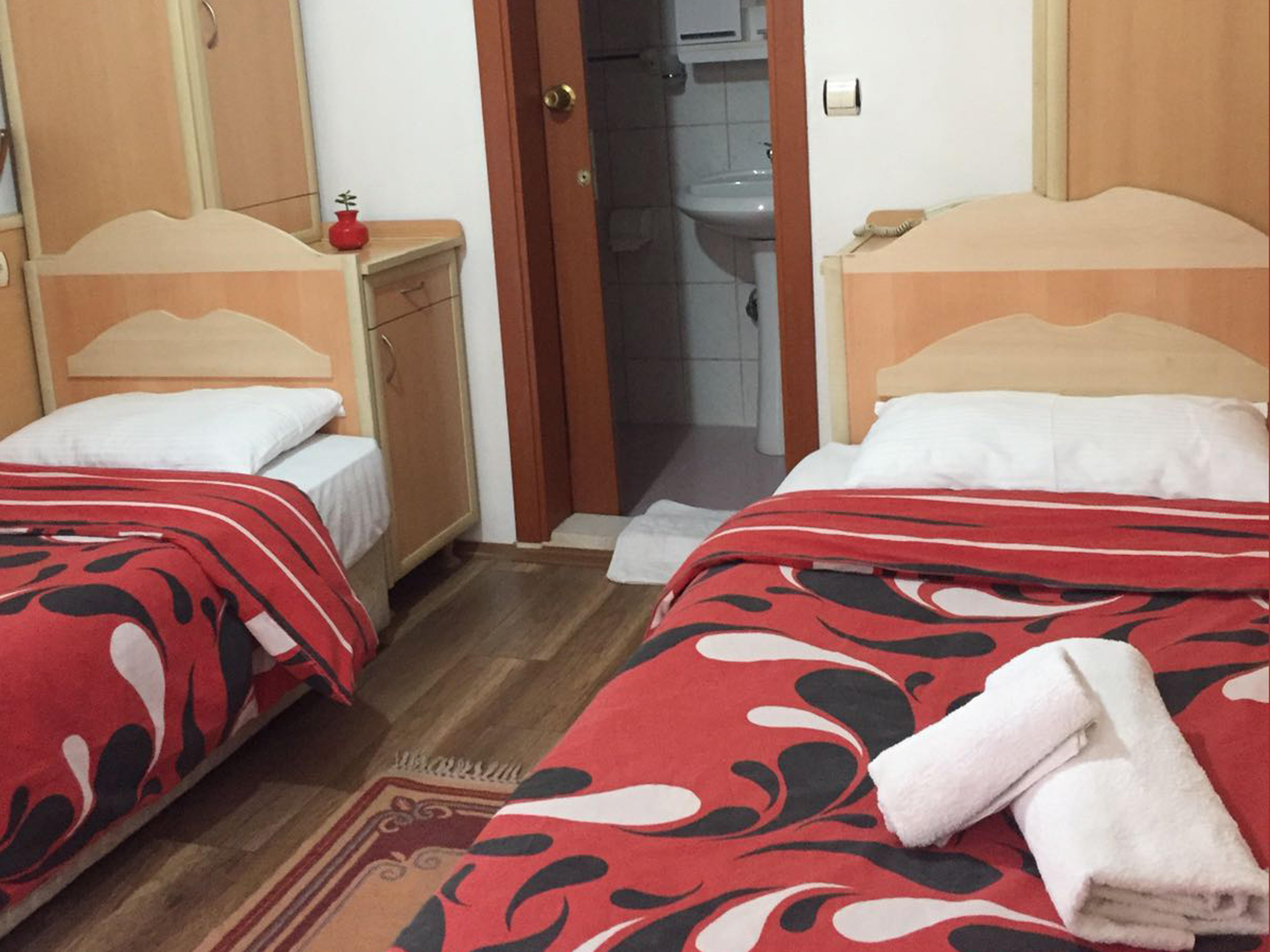 Hotel Karyatit Kaleici Antalia Esterno foto