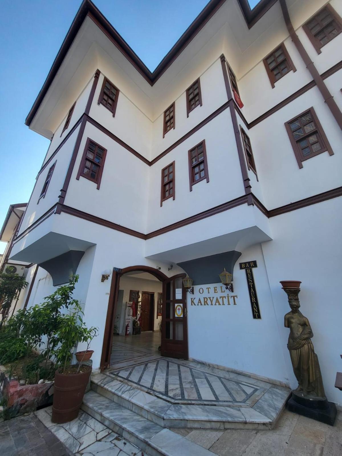 Hotel Karyatit Kaleici Antalia Esterno foto