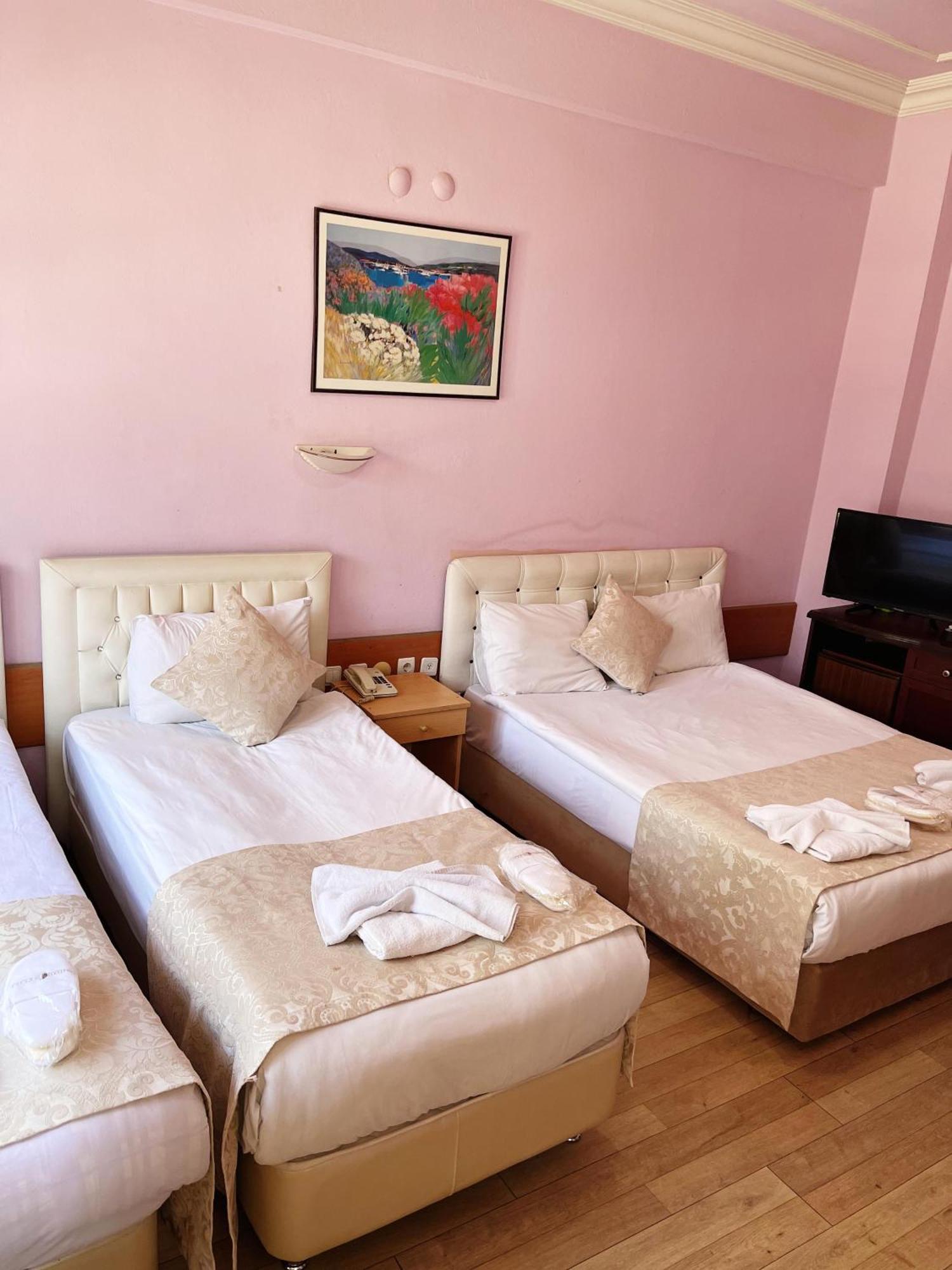 Hotel Karyatit Kaleici Antalia Esterno foto