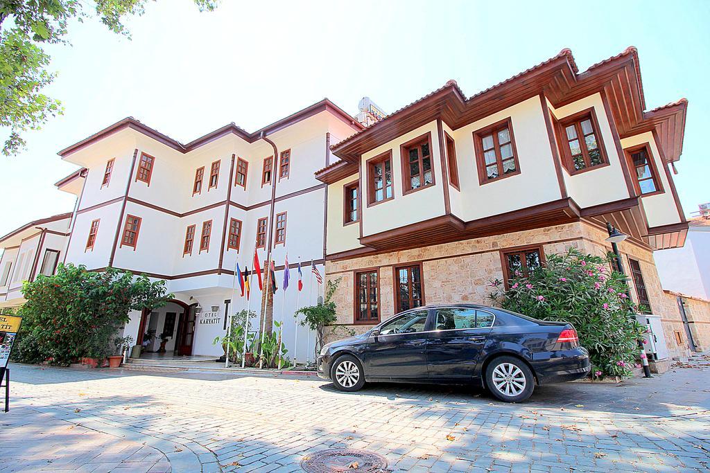 Hotel Karyatit Kaleici Antalia Esterno foto