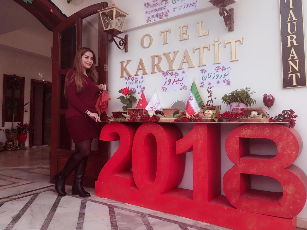 Hotel Karyatit Kaleici Antalia Esterno foto