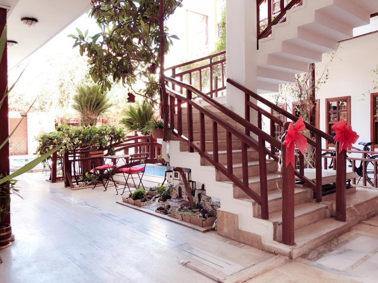 Hotel Karyatit Kaleici Antalia Esterno foto