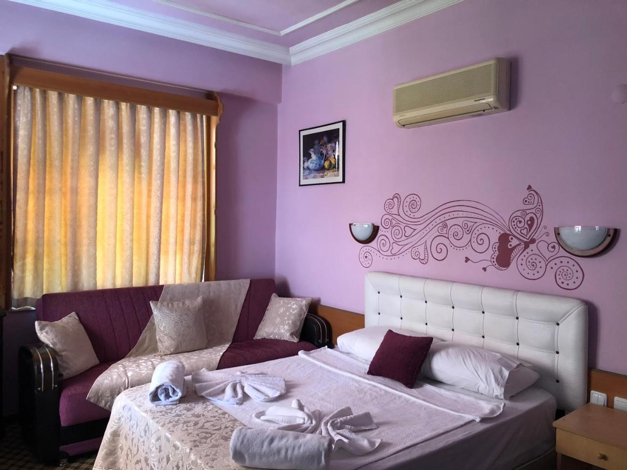 Hotel Karyatit Kaleici Antalia Esterno foto