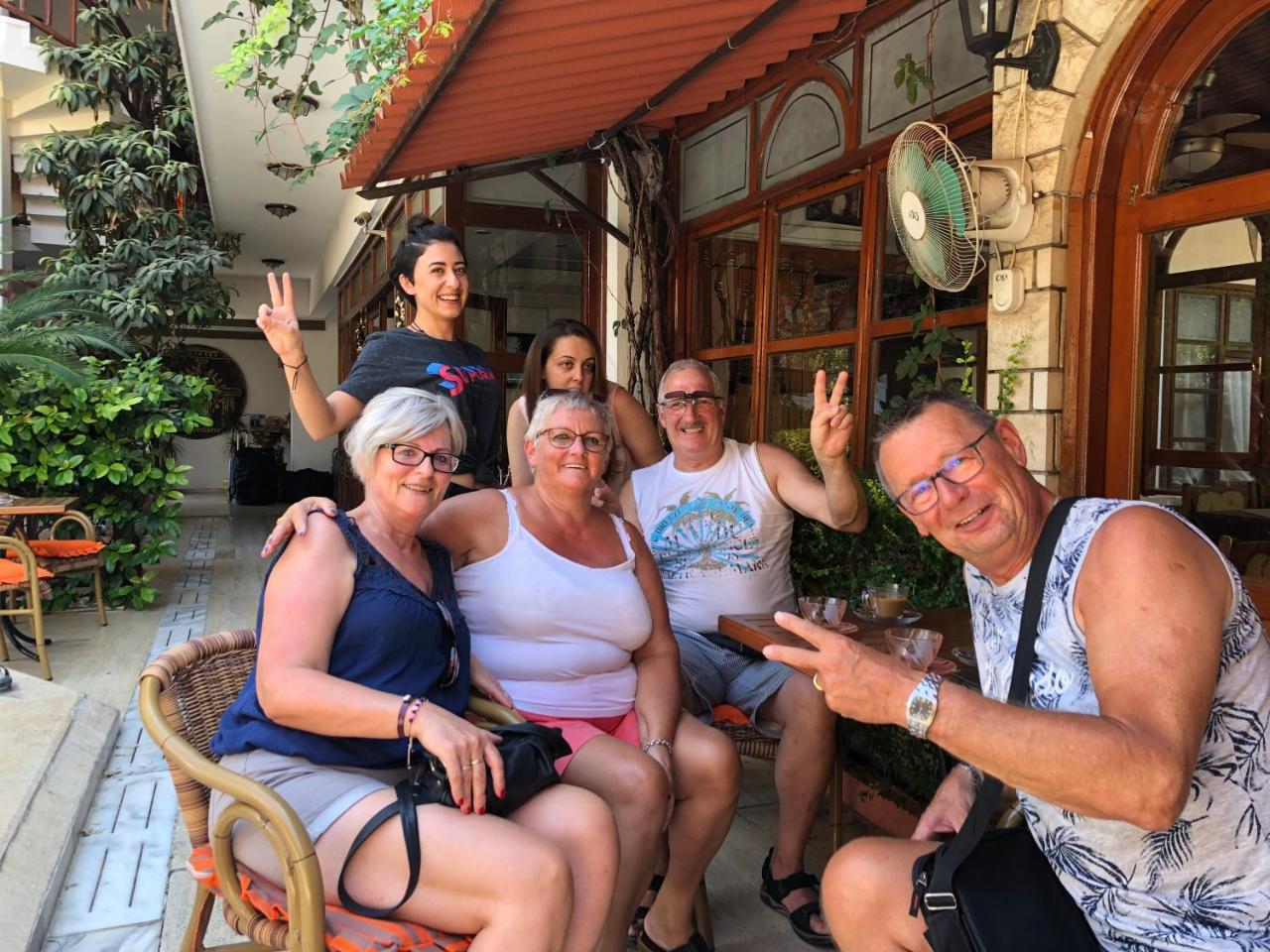 Hotel Karyatit Kaleici Antalia Esterno foto
