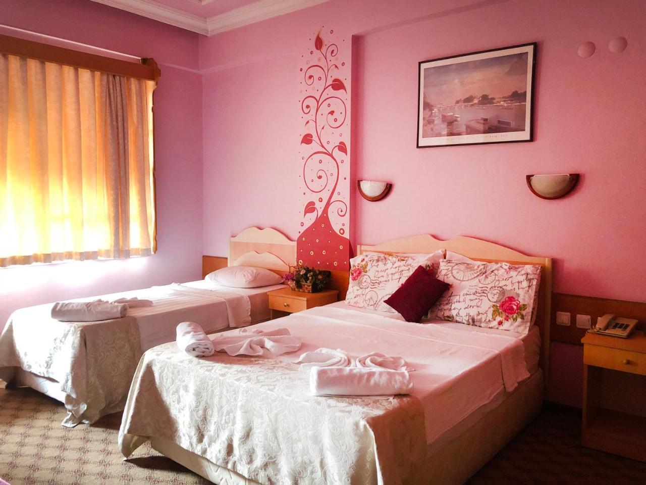 Hotel Karyatit Kaleici Antalia Esterno foto
