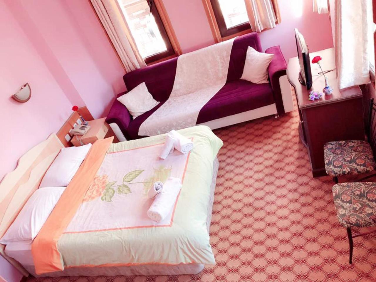 Hotel Karyatit Kaleici Antalia Esterno foto